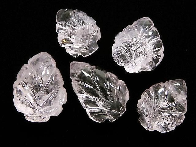 [Video][One of a kind] Morganite AAA- Carved Loose stone 5pcs Set No.3