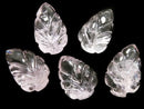 [Video][One of a kind] Morganite AAA- Carved Loose stone 5pcs Set No.4