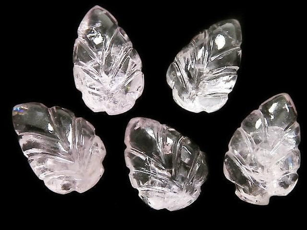 [Video][One of a kind] Morganite AAA- Carved Loose stone 5pcs Set No.4