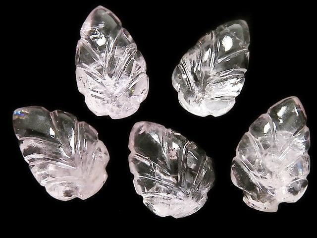 [Video][One of a kind] Morganite AAA- Carved Loose stone 5pcs Set No.4