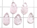 [Video][One of a kind] Morganite AAA- Carved Loose stone 5pcs Set No.4