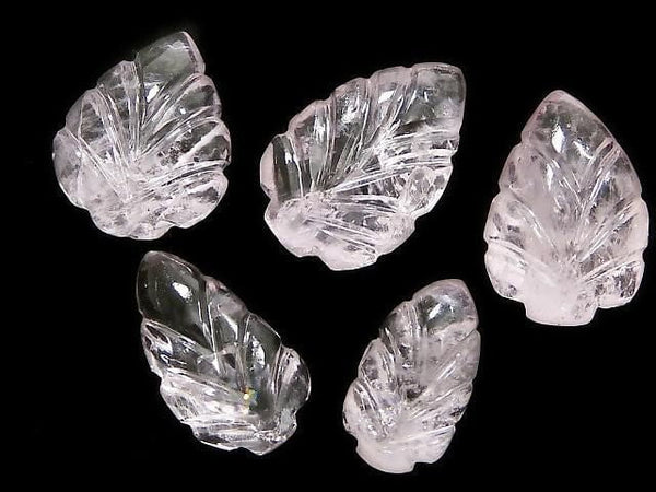 [Video][One of a kind] Morganite AAA- Carved Loose stone 5pcs Set No.6