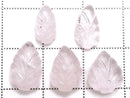 [Video][One of a kind] Morganite AAA- Carved Loose stone 5pcs Set No.6