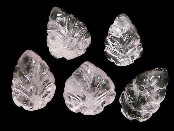 [Video][One of a kind] Morganite AAA- Carved Loose stone 5pcs Set No.7