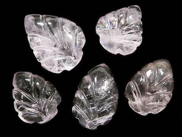 [Video][One of a kind] Morganite AAA- Carved Loose stone 5pcs Set No.8