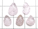 [Video][One of a kind] Morganite AAA- Carved Loose stone 5pcs Set No.8