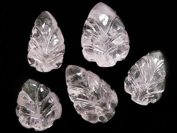 [Video][One of a kind] Morganite AAA- Carved Loose stone 5pcs Set No. 10