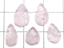 [Video][One of a kind] Morganite AAA- Carved Loose stone 5pcs Set No. 10