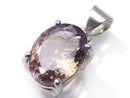 [Video][One of a kind] High Quality Ametrine AAA Faceted Pendant Silver925 NO.241
