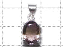 [Video][One of a kind] High Quality Ametrine AAA Faceted Pendant Silver925 NO.241