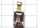 [Video][One of a kind] High Quality Ametrine AAA Faceted Pendant 18KGP NO.247