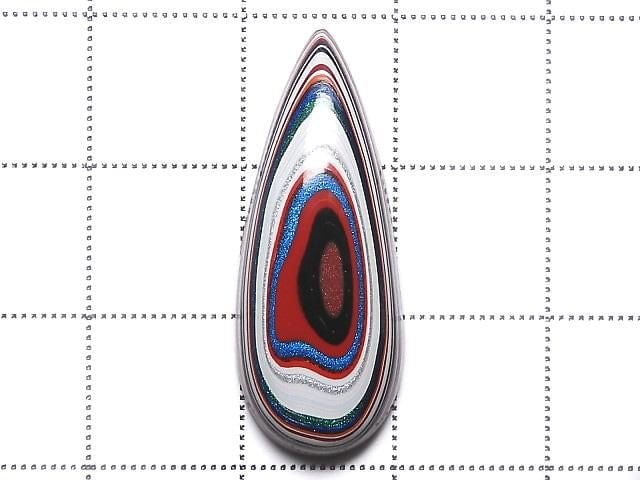 [Video][One of a kind] American Fordite Cabochon 1pc NO.54