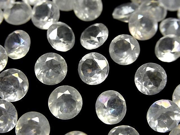 [Video] Aqua Crystal AAA- Loose stone Round Faceted 8x8mm 3pcs