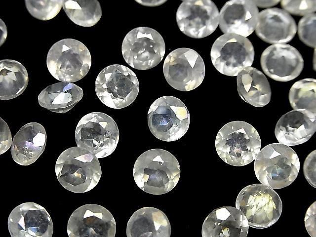 [Video] Aqua Crystal AAA- Loose stone Round Faceted 8x8mm 3pcs