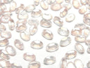 [Video] Light Pink Flash Crystal AAA- Loose Oval Faceted Stone 6x4mm 10pcs
