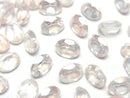 [Video] Light Pink Flash Crystal AAA- Loose Oval Faceted Stone 8x6mm 5pcs