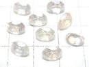 [Video] Light Pink Flash Crystal AAA- Loose Oval Faceted Stone 8x6mm 5pcs