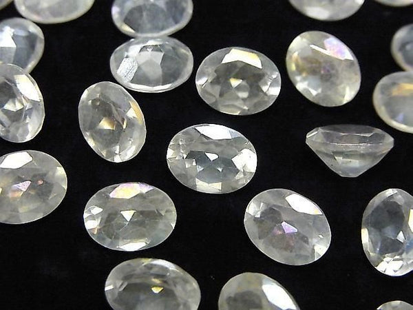 [Video] Aqua Crystal AAA- Loose stone Oval Faceted 10x8mm 2pcs