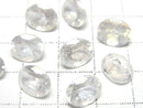 [Video] Aqua Crystal AAA- Loose stone Oval Faceted 10x8mm 2pcs