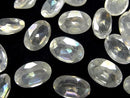 [Video] Aqua Crystal AAA- Loose stone Oval Faceted 14x10mm 2pcs