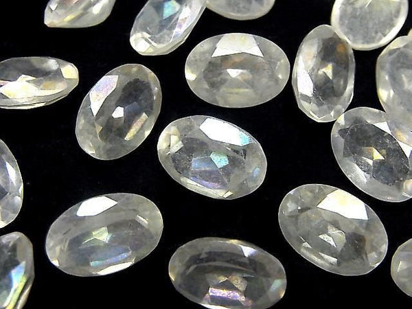 [Video] Aqua Crystal AAA- Loose stone Oval Faceted 14x10mm 2pcs