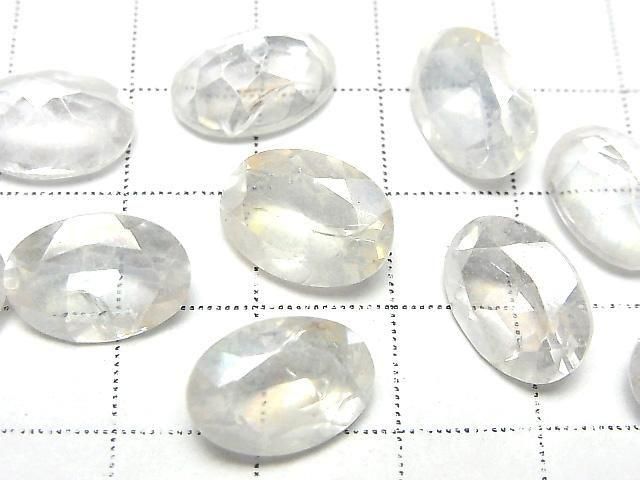 [Video] Aqua Crystal AAA- Loose stone Oval Faceted 14x10mm 2pcs