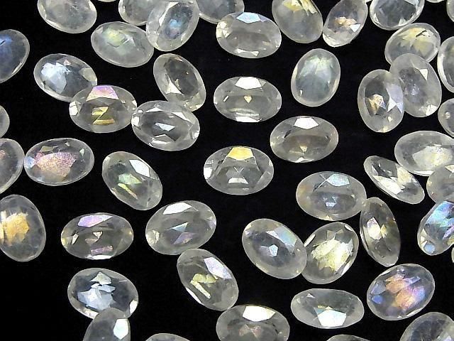 [Video] Aqua Crystal AAA- Loose stone Oval Faceted 14x10mm 2pcs