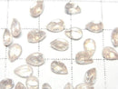 [Video] Light Pink Flash Crystal AAA- Loose Pear Shape Faceted Stone 6x4mm 10pcs