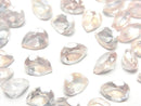 [Video] Light Pink Flash Crystal AAA- Loose Pear Shape Faceted Stone 8x6mm 5pcs