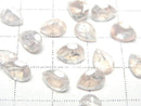 [Video] Light Pink Flash Crystal AAA- Loose Pear Shape Faceted Stone 8x6mm 5pcs