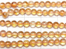 [Video] Phantom Citrine AA+ Round 4mm 1strand beads (approx. 15 inches/36 cm)