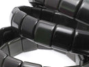 [Video] Rainbow Obsidian AAA 2-Hole Rectangle 14x11x5.5mm 1strand (Bangle Bracelet)