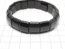 [Video] Rainbow Obsidian AAA 2-Hole Rectangle 14x11x5.5mm 1strand (Bangle Bracelet)