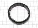 [Video] Rainbow Obsidian AAA 2-Hole Rectangle 14x11x5.5mm 1strand (Bangle Bracelet)