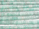 [Video] Amazonite AA Rondelle (Heishi) 4x4x2mm 1strand beads (approx. 15 inches/36 cm)