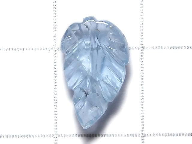 [Video][One of a kind] High Quality Aquamarine AAA- Carved Loose stone 1pc NO.106