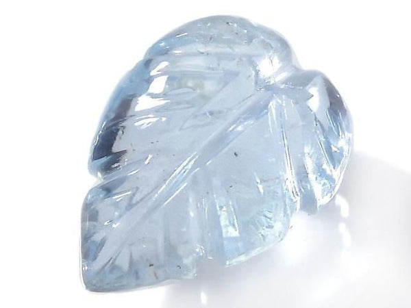 [Video][One of a kind] High Quality Aquamarine AAA- Carved Loose stone 1pc NO.115