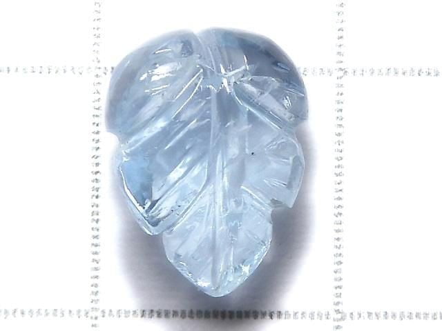 [Video][One of a kind] High Quality Aquamarine AAA- Carved Loose stone 1pc NO.115