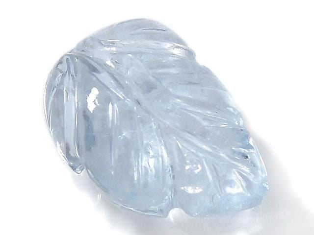[Video][One of a kind] High Quality Aquamarine AAA- Carved Loose stone 1pc NO.116