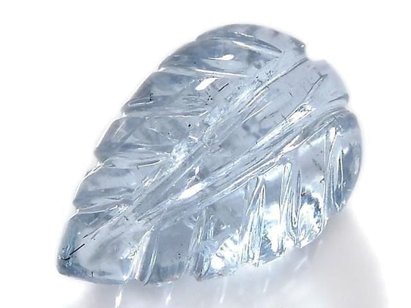 [Video][One of a kind] High Quality Aquamarine AAA- Carved Loose stone 1pc NO.118