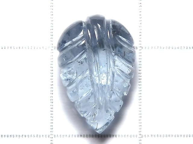 [Video][One of a kind] High Quality Aquamarine AAA- Carved Loose stone 1pc NO.118