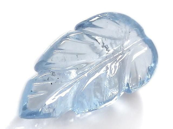 [Video][One of a kind] High Quality Aquamarine AAA- Carved Loose stone 1pc NO.119