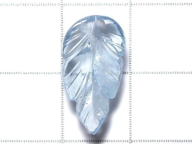 [Video][One of a kind] High Quality Aquamarine AAA- Carved Loose stone 1pc NO.119