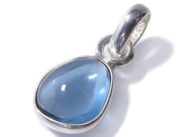 [Video][One of a kind] High Quality London Blue Topaz AAA Pendant Silver925 NO.1