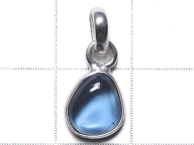 [Video][One of a kind] High Quality London Blue Topaz AAA Pendant Silver925 NO.1