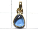 [Video][One of a kind] High Quality London Blue Topaz AAA Pendant 18KGP NO.11