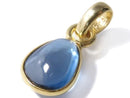 [Video][One of a kind] High Quality London Blue Topaz AAA Pendant 18KGP NO.12