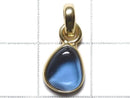 [Video][One of a kind] High Quality London Blue Topaz AAA Pendant 18KGP NO.12