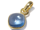 [Video][One of a kind] High Quality London Blue Topaz AAA Pendant 18KGP NO.13