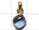 [Video][One of a kind] High Quality London Blue Topaz AAA Pendant 18KGP NO.13